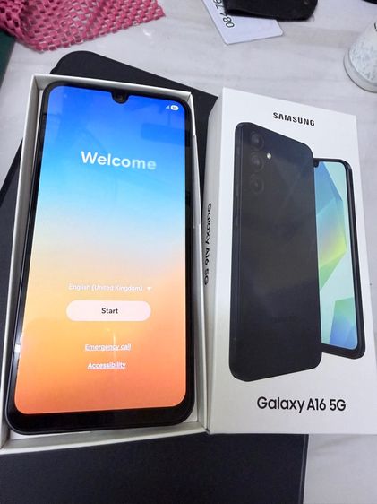 A16 5G Ram 8G ROM 256G SEP2026 รูปที่ 2