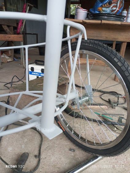 รถเข็นเก็บยางพารา รูปที่ 8