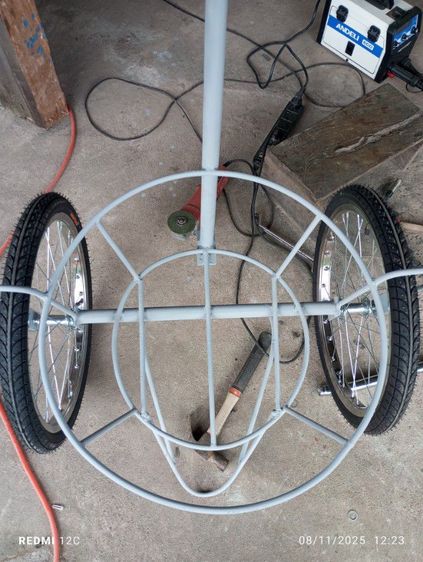 รถเข็นเก็บยางพารา รูปที่ 2