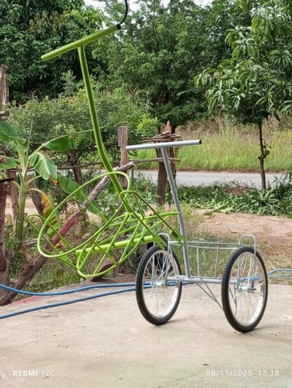 รถเข็นเก็บยางพารา รูปที่ 9