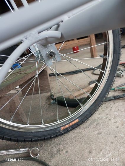 รถเข็นเก็บยางพารา รูปที่ 6