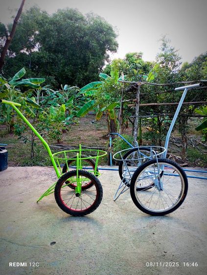 รถเข็นเก็บยางพารา รูปที่ 16