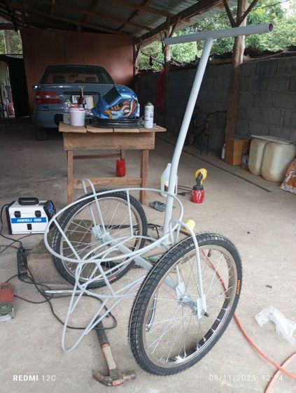 รถเข็นเก็บยางพารา รูปที่ 3