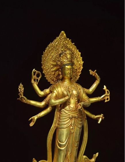 🕉️รูปปั้นเจ้าแม่กวนอิมแปดกร  รูปที่ 3