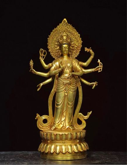 🕉️รูปปั้นเจ้าแม่กวนอิมแปดกร 