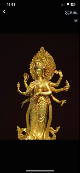 🕉️รูปปั้นเจ้าแม่กวนอิมแปดกร  รูปที่ 4