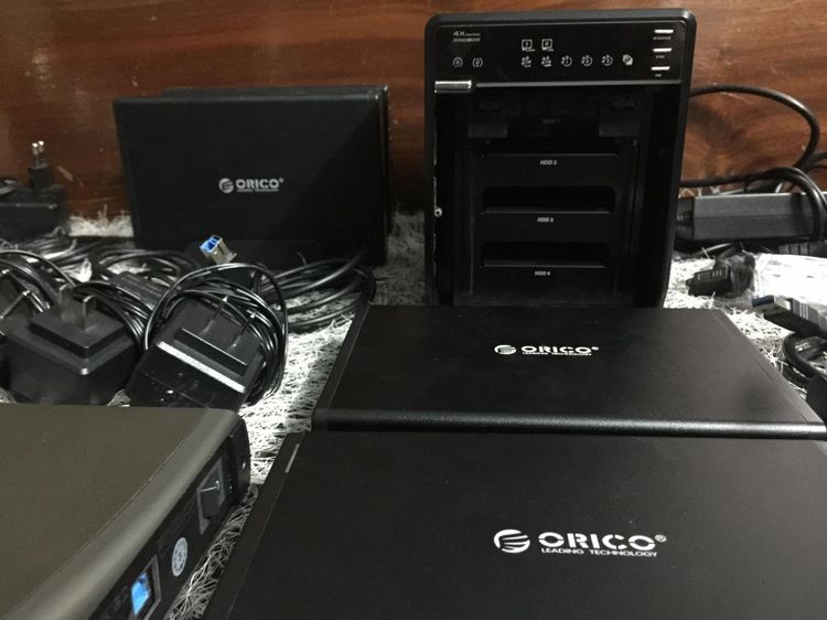 Orico 3.5" USB 3.0 External Hard Drive รูปที่ 6