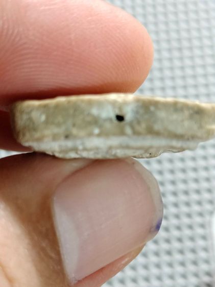 พระผงวัดคู้สลอด พิมพ์ขี่เม่น  รูปที่ 7