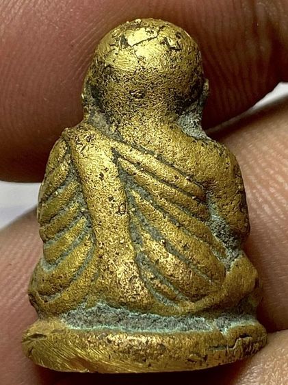 รูปหล่อหลวงพ่อเงินเนื้อทองผสมเก่าๆสวยๆ รูปที่ 2