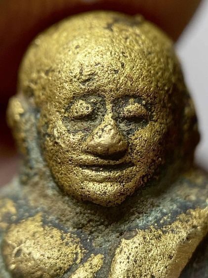 รูปหล่อหลวงพ่อเงินเนื้อทองผสมเก่าๆสวยๆ รูปที่ 6