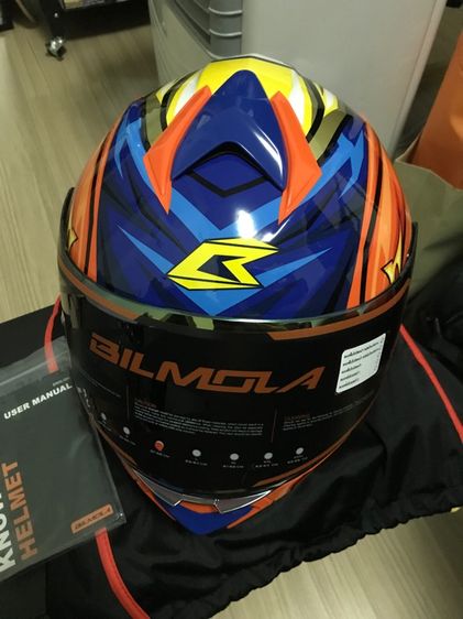 หมวกกันน็อค Bilmola Dragonball Goku Size M