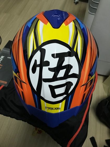 หมวกกันน็อค Bilmola Dragonball Goku Size M รูปที่ 4