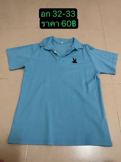 เสื้อยืดเด็ก รูปที่ 4