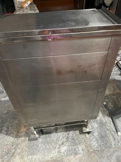 ถังน้ำแข็งสแตนเลส สภาพดีพร้อมใช้งาน รูปที่ 10