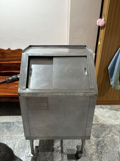 ถังน้ำแข็งสแตนเลส สภาพดีพร้อมใช้งาน รูปที่ 7