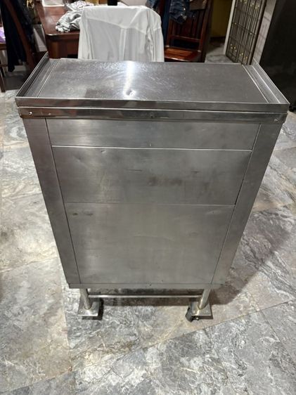 ถังน้ำแข็งสแตนเลส สภาพดีพร้อมใช้งาน รูปที่ 9