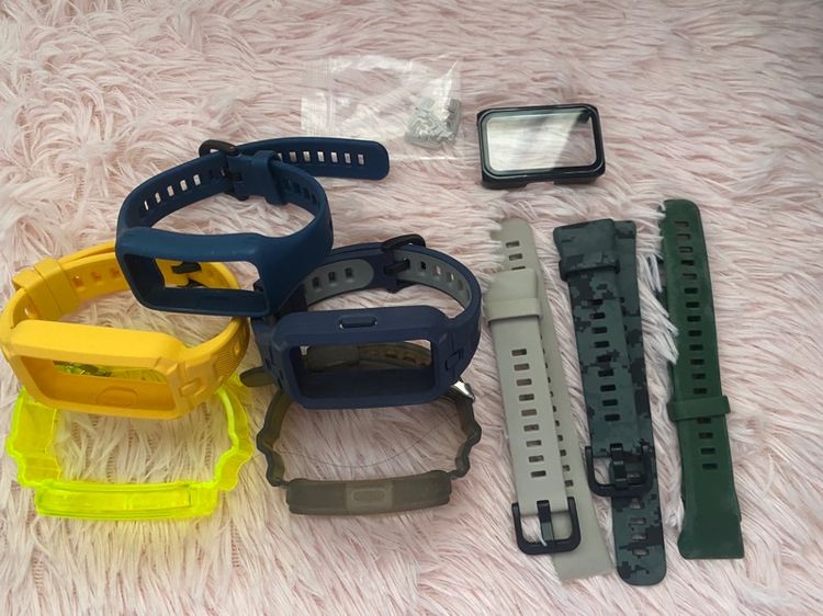 หัวเว่ย แบน6 พร้อมสายเสริมเปลี่ยนหลายชิ้น รูปที่ 10