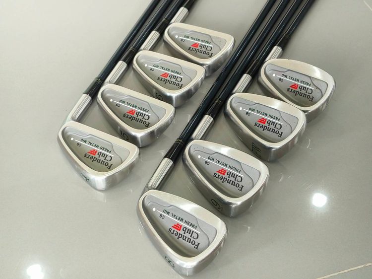 ชุดเหล็ก      Founders    Formula    Club     BY    FUJIKURA     มือสองญี่ปุ่น รูปที่ 6