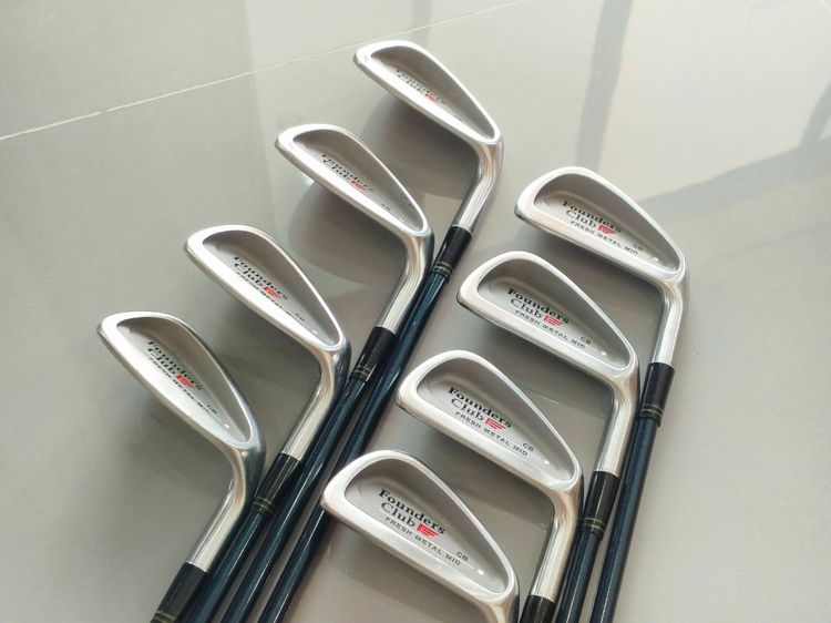 ชุดเหล็ก      Founders    Formula    Club     BY    FUJIKURA     มือสองญี่ปุ่น รูปที่ 7