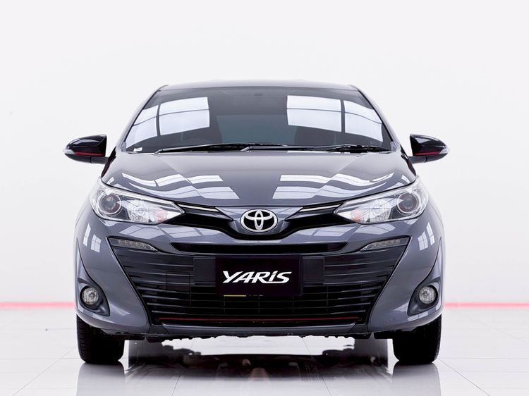Toyota Yaris ATIV 2018 1.2 S Sedan เบนซิน ไม่ติดแก๊ส เกียร์อัตโนมัติ เทา รูปที่ 3