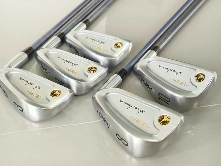 เหล็ก      HONMA      LB  -  280     มือสองญี่ปุ่น  รูปที่ 6