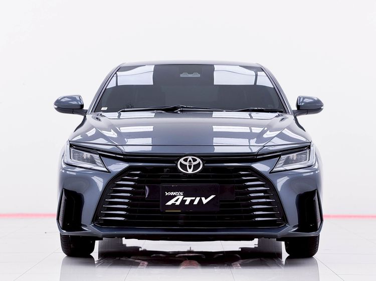 Toyota Yaris ATIV 2024 1.2 Smart Sedan เบนซิน ไม่ติดแก๊ส เกียร์อัตโนมัติ เทา รูปที่ 3