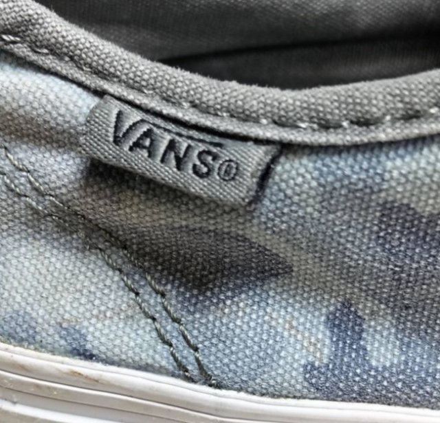 รองเท้า vans เบอร์42 สภาพดีมาก รูปที่ 3