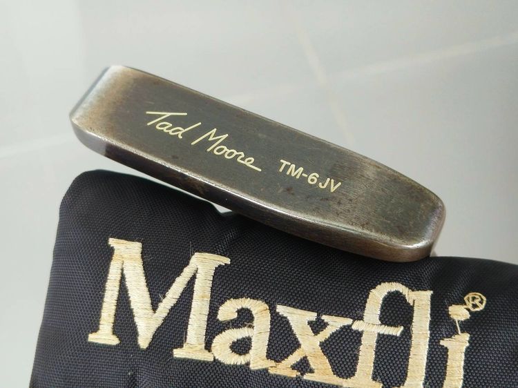 กอล์ฟ อื่นๆ ไม่ระบุ พัตเตอร์     MAXFLI     TAD   MORE    TM  -  6 JV     มือสองญี่ปุ่น