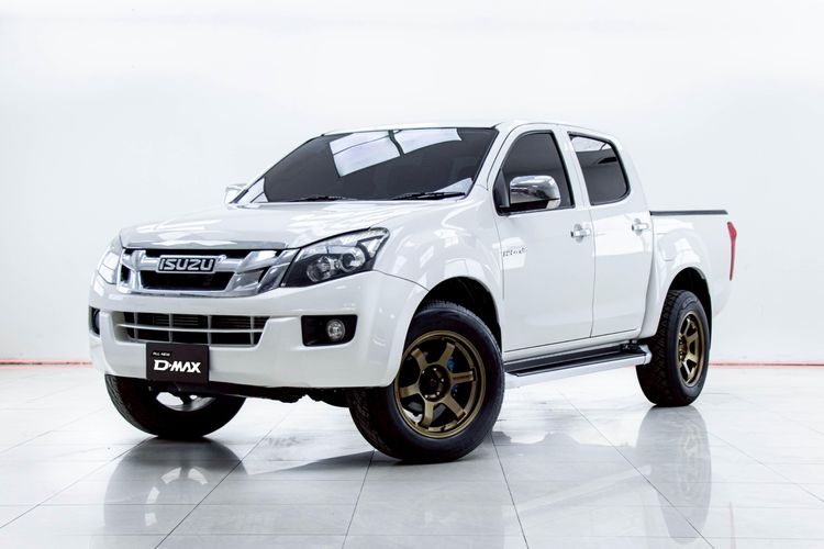 Isuzu D-MAX 2013 2.5 Hi-Lander Z Prestige Ddi VGS Turbo Pickup ดีเซล ไม่ติดแก๊ส เกียร์อัตโนมัติ ขาว รูปที่ 4