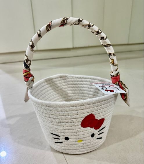 ตระกร้าใส่ของ Sanrio Hello Kitty รูปที่ 4