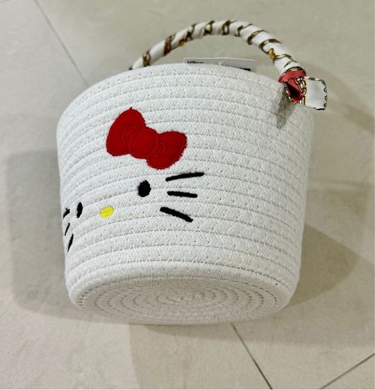 ตระกร้าใส่ของ Sanrio Hello Kitty รูปที่ 2
