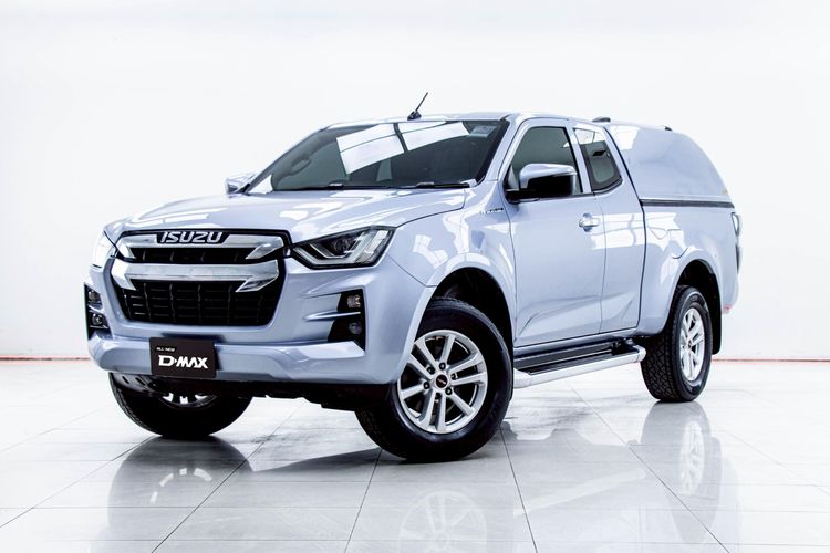 Isuzu D-MAX 2020 1.9 Hi-Lander Z Pickup ดีเซล ไม่ติดแก๊ส เกียร์อัตโนมัติ เทา รูปที่ 4