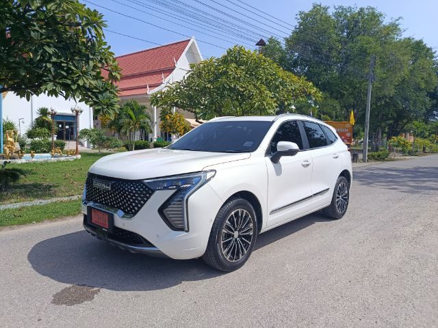 GWM Haval Jolion 2024 1.5 Hybrid Ultra Sedan ไฮบริด ไม่ติดแก๊ส เกียร์อัตโนมัติ ขาว รูปที่ 3