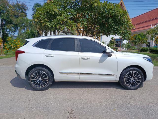 GWM Haval Jolion 2024 1.5 Hybrid Ultra Sedan ไฮบริด ไม่ติดแก๊ส เกียร์อัตโนมัติ ขาว รูปที่ 4