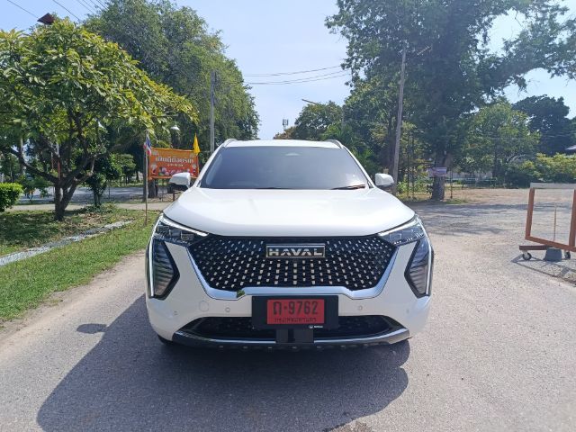 GWM Haval Jolion 2024 1.5 Hybrid Ultra Sedan ไฮบริด ไม่ติดแก๊ส เกียร์อัตโนมัติ ขาว รูปที่ 2