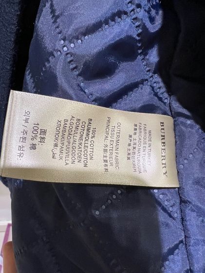 เสื้อโค้ด BURBERRY VINTAGE รูปที่ 6