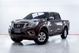NISSAN   NAVARA  2.5 EL  CALIBRE DOUBLE CAB  AT 2015 ออกรถ 0 บาท จัดได้ 299,000 บาท รหัส 5C263