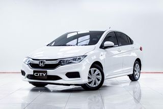 HONDA   CITY 1.5 S  AT 2019 ออกรถ 0 บาท จัดได้ 334,000 บาท รหัส 5C264