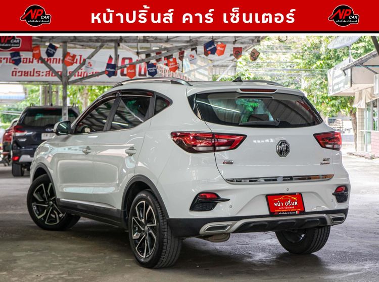MG ZS 2020 1.5X+ Sunroof Utility-car เบนซิน ไม่ติดแก๊ส เกียร์อัตโนมัติ ขาว รูปที่ 4