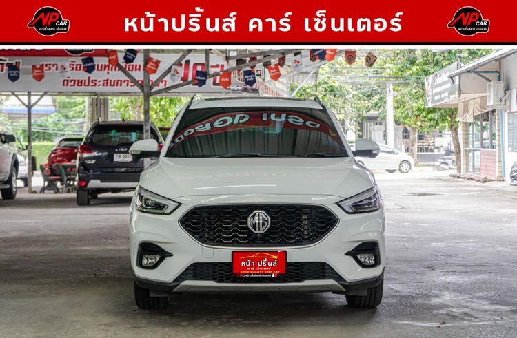 MG ZS 2020 1.5X+ Sunroof Utility-car เบนซิน ไม่ติดแก๊ส เกียร์อัตโนมัติ ขาว รูปที่ 2