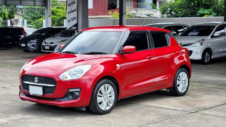 Suzuki Swift 2023 1.2 GL Sedan เบนซิน ไม่ติดแก๊ส เกียร์อัตโนมัติ แดง