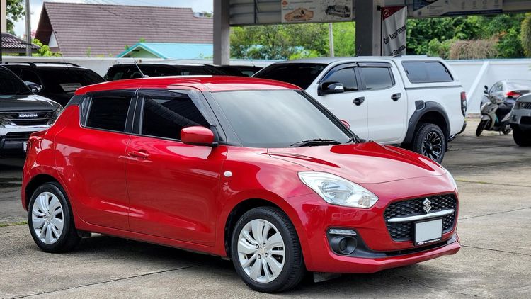 Suzuki Swift 2023 1.2 GL Sedan เบนซิน ไม่ติดแก๊ส เกียร์อัตโนมัติ แดง รูปที่ 3