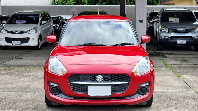 Suzuki Swift 2023 1.2 GL Sedan เบนซิน ไม่ติดแก๊ส เกียร์อัตโนมัติ แดง รูปที่ 2