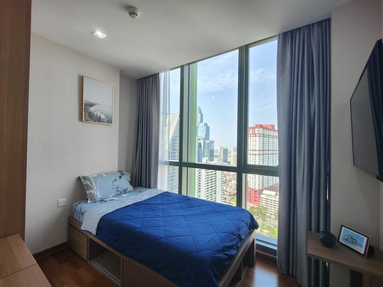 ตกแต่งครบ ให้เช่าหรือขาย คอนโดใกล้ BTS ราชเทวี Wish Signature Midtown Siam รูปที่ 3