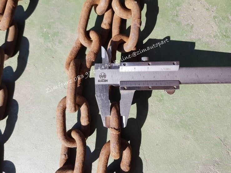 โซ่เหล็ก 4เมตร ข้อ10มิล สภาพสวย รูปที่ 2