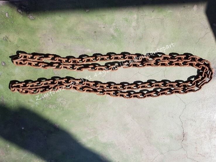 โซ่เหล็ก 4เมตร ข้อ10มิล สภาพสวย