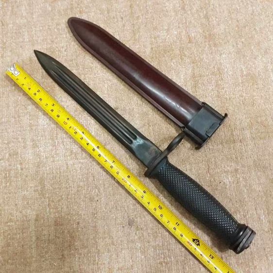 มีดปลอกแดง Us1942 เก่าๆสภาพดี   รูปที่ 9