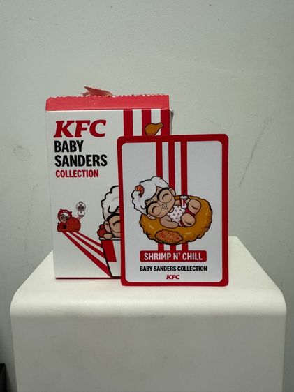 Baby Sanders KFC กุ้งโดนัท