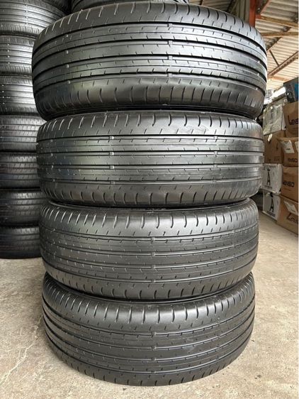 แม็กแท้ Mazda CX-5 ขอบ19 สภาพสวย สีเดิมไม่มีซ่อม  พร้อมยาง Dunlop SP Sprot Maxx 060 ผลิต Japan 225-55-19 ปี24 รูปที่ 4