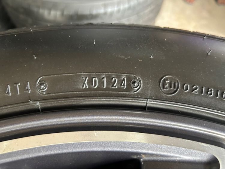 แม็กแท้ Mazda CX-5 ขอบ19 สภาพสวย สีเดิมไม่มีซ่อม  พร้อมยาง Dunlop SP Sprot Maxx 060 ผลิต Japan 225-55-19 ปี24 รูปที่ 9
